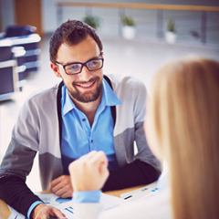 招聘求职微信开发+pc